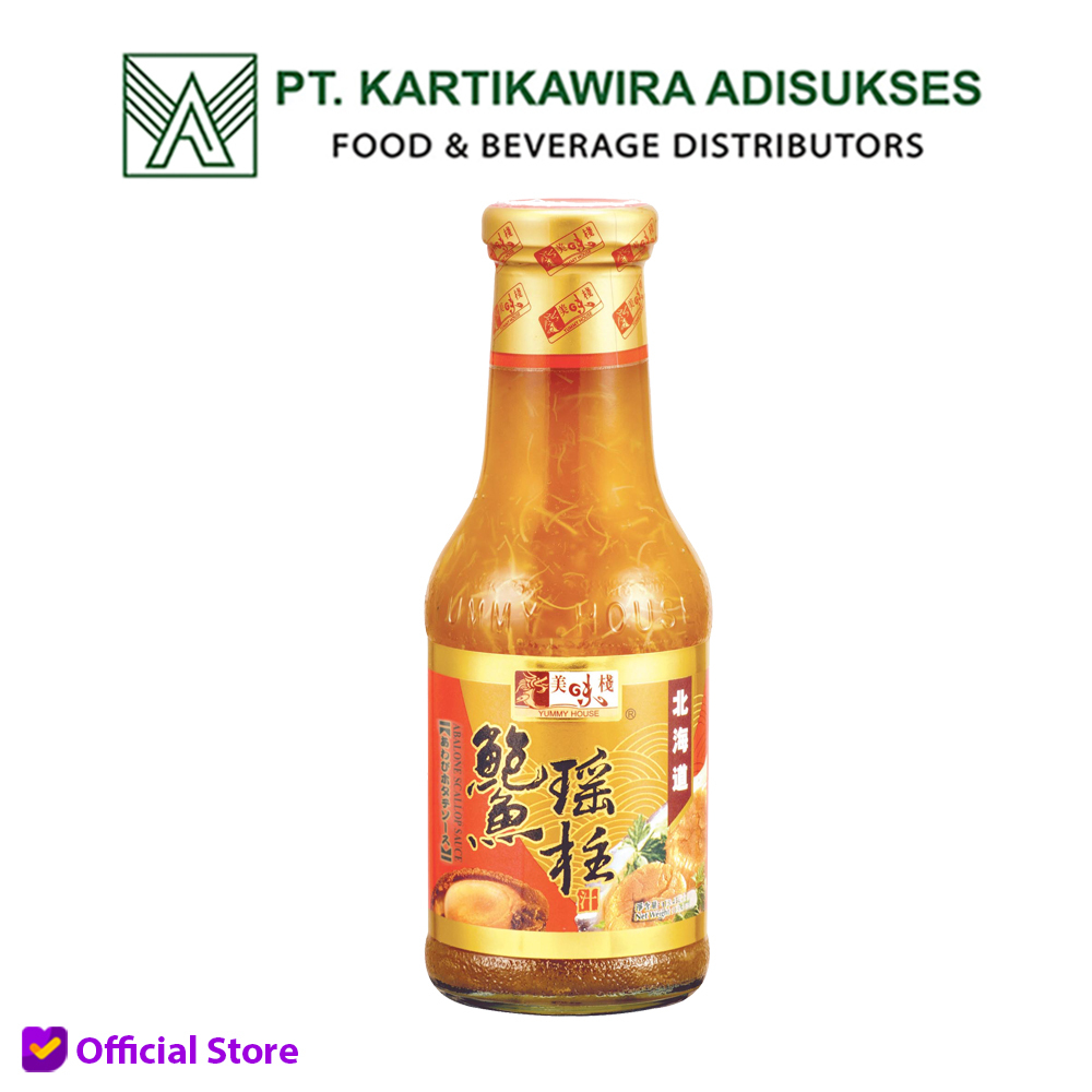 

Yummy House Abalone Scallop 380gram