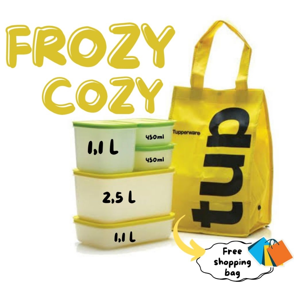 Tupperware Frozy cozy