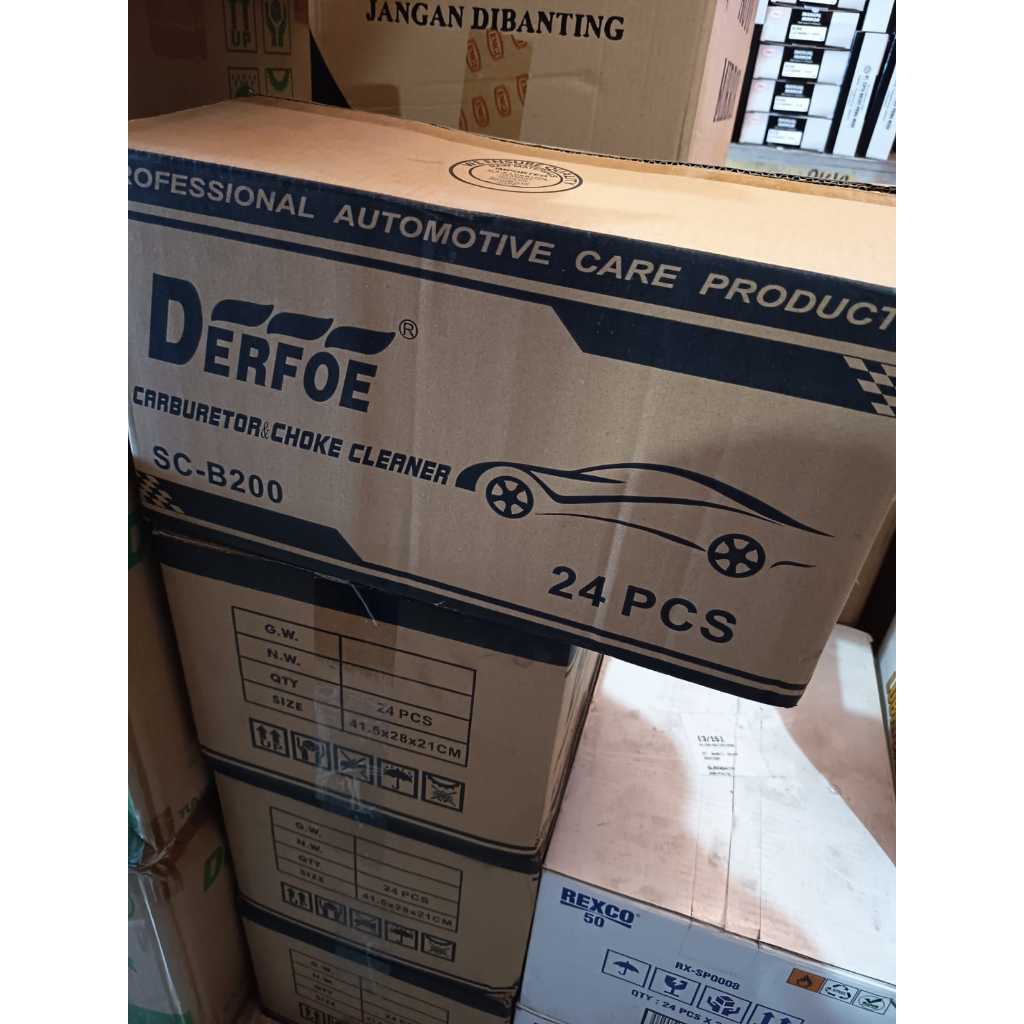 DERFOE – 1PCS CARBURATOR CLEANER 450ML PEMBERSIH KARBURATOR MOBIL MOTOR SEMPROT KUAT AMPUH