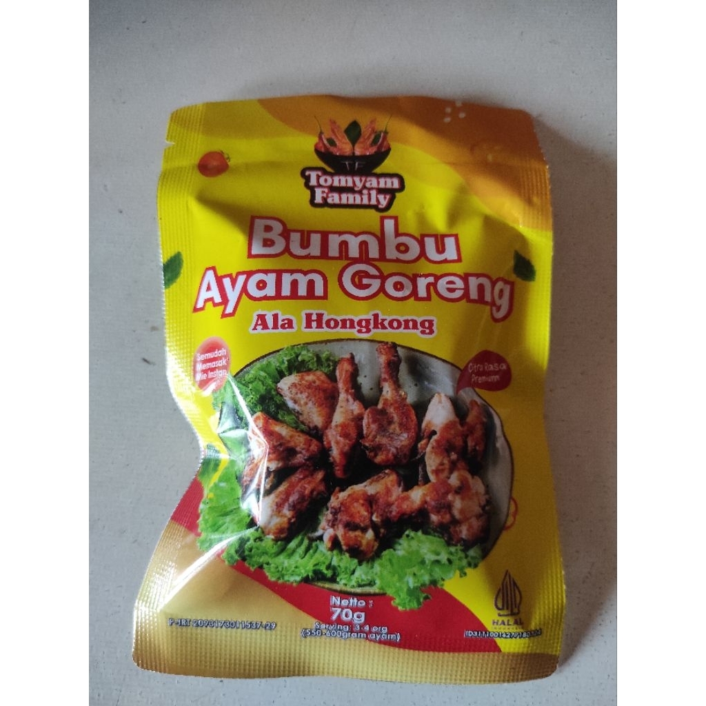 

bumbu ayam goreng hongkong