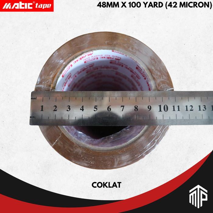 

LAKBAN 48MM X 100 YARD (42 MICRON)