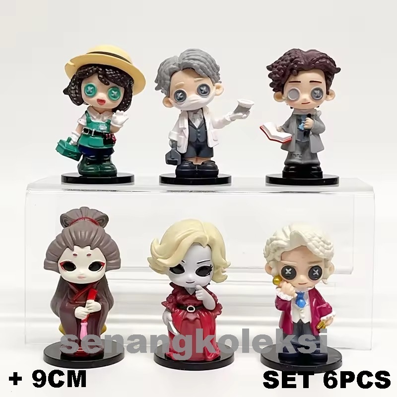 IDENTITY V Crafter's Workshop Truth & Inference Figure isi 6