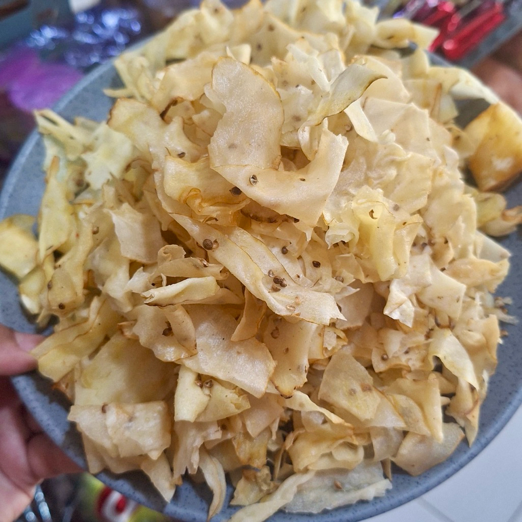 

KRIPIK SINGKONG KRIWIL BUMBU KETUMBAR SINGKONG VIRAL ASIN GURIH WANGI KETUMBAR ALMA.SNACK