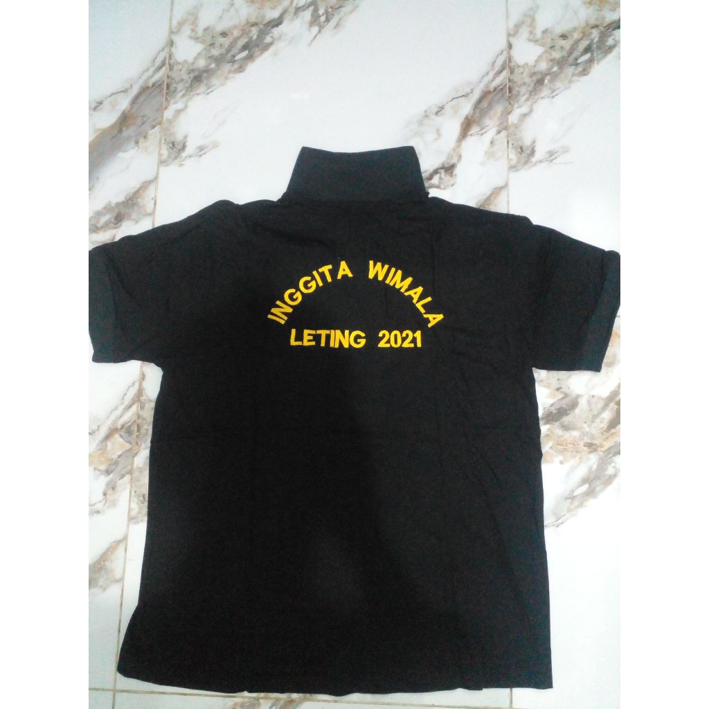 baju psht jatah leting 2021 kerah polo