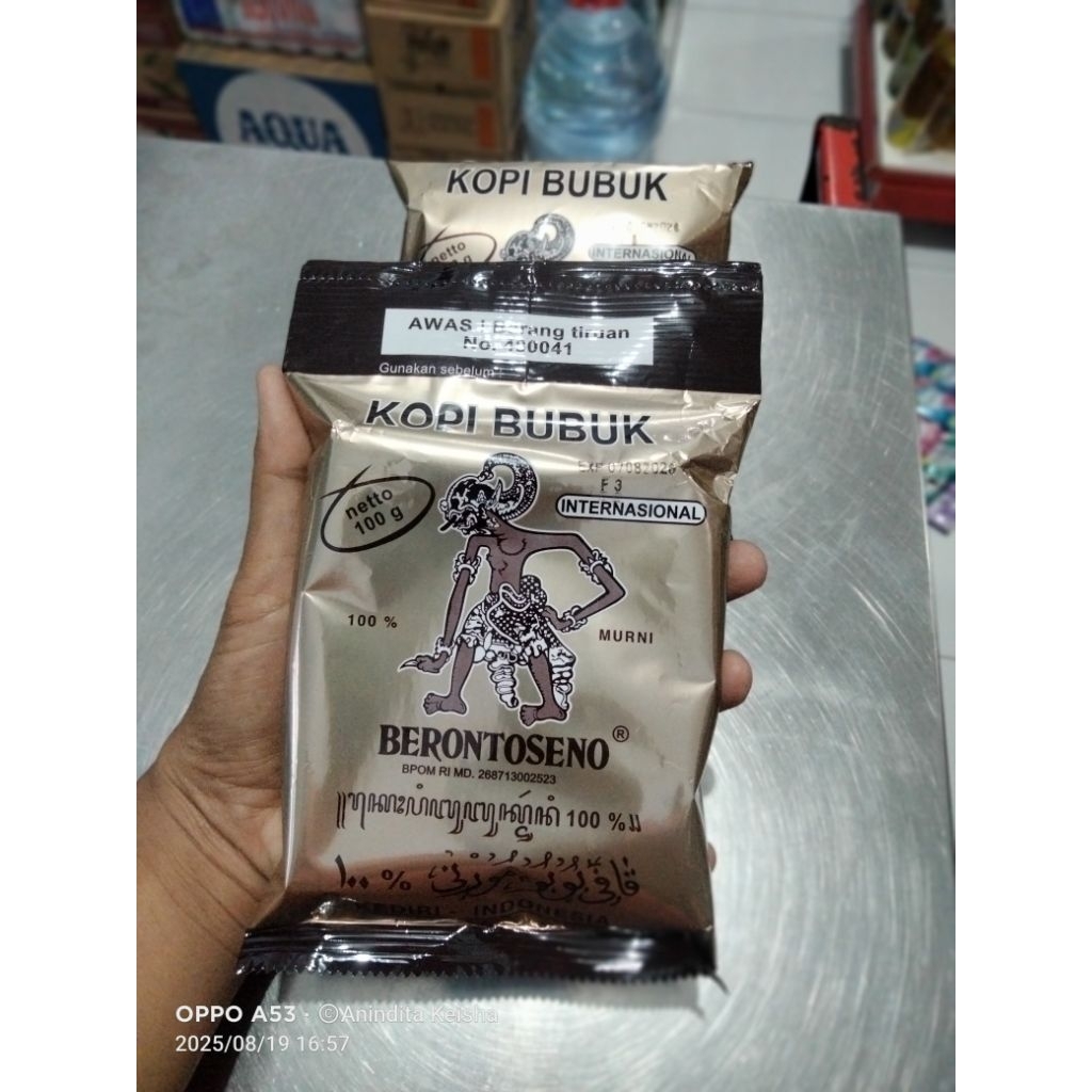 

KOPI BUBUK BERONTOSENO 100 GRAM