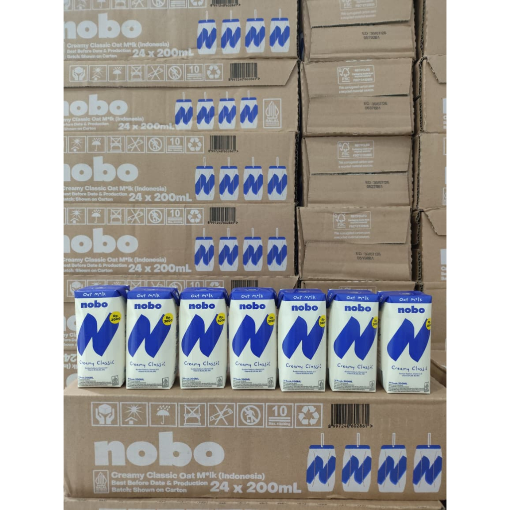 

Nobo oat mil 1dus 24pcs