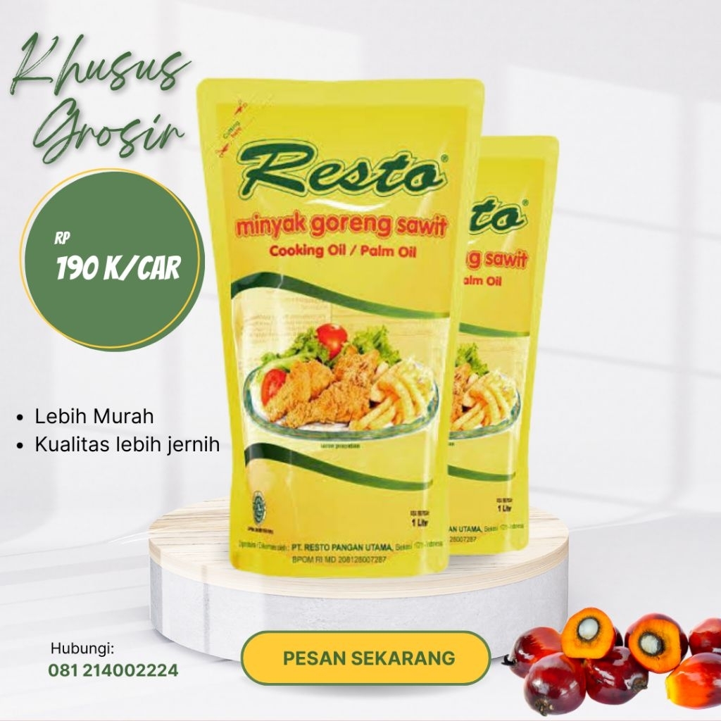 

Minyak Goreng RESTO GROSIR