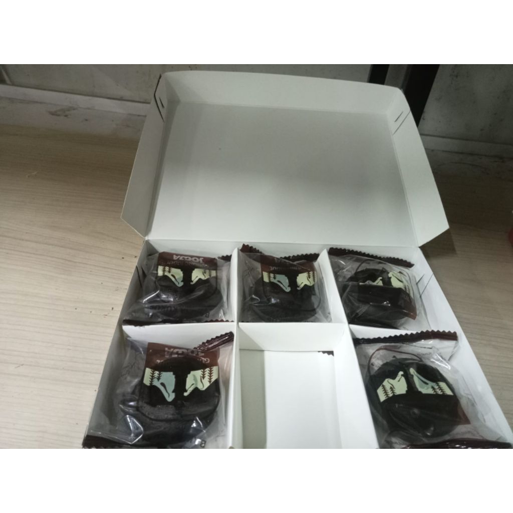

Bakpia Kukus Mini Gunung Kidul Isi 6 pcs