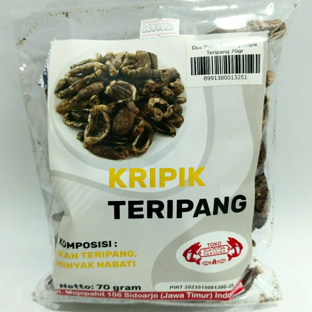 

DUA PUTRA TANJUNG | KRIPIK TERIPANG