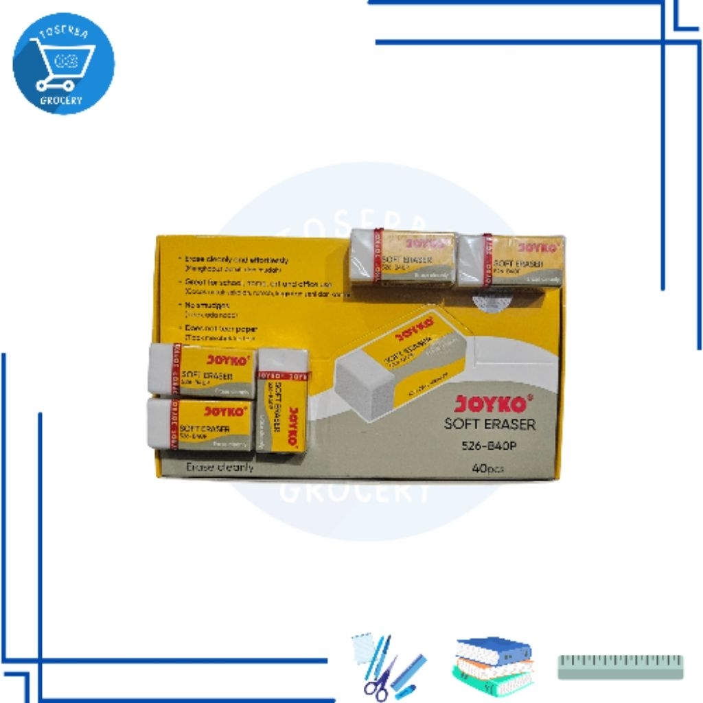 

Penghapus Joyko 526 B40P Uk Small