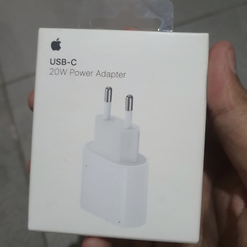 Charger Iphone 20 Watt Original Ibox