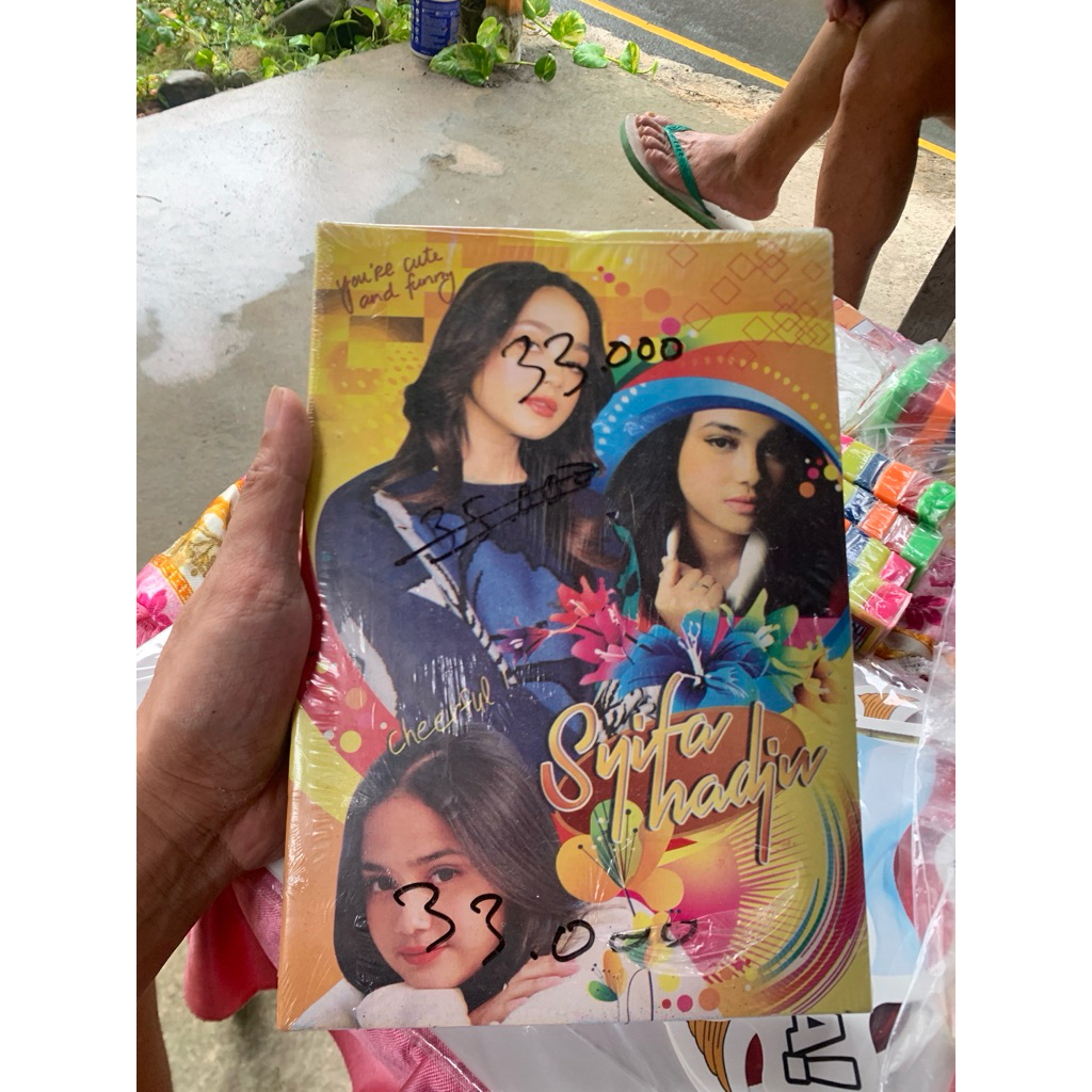 

buku panjang 26lembar