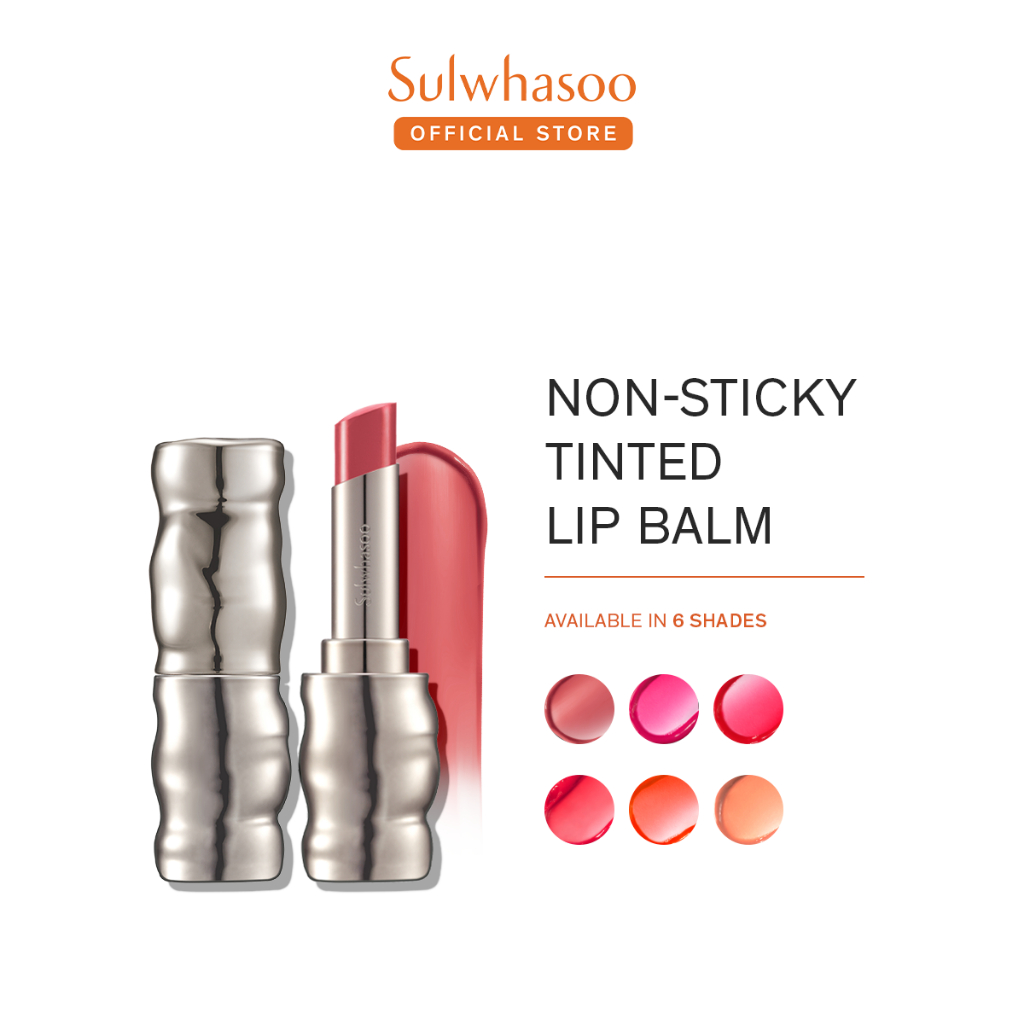 Sulwhasoo Perfecting Lip Color - Perawatan Bibir Natural, Moisturizing, Hydrating, Jelly Lips, Skinc
