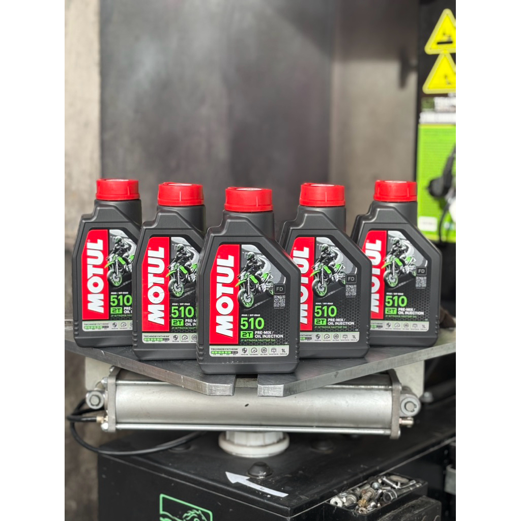 OLI MOTUL 510 OLI SAMPING MOTOR