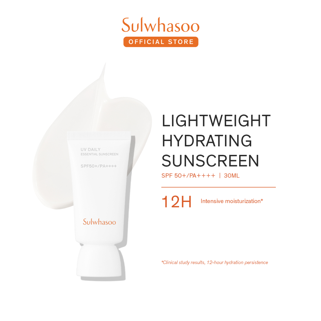 Sulwhasoo UV Daily Essential Sunscreen - Sunscreen, Anti-Aging Skincare, Pelembap Wajah