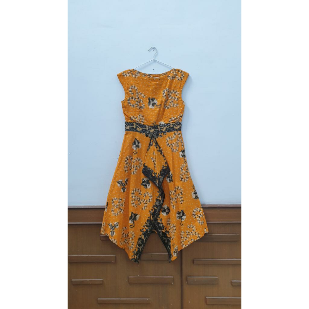 Dress Batik Tulis Premium Preloved
