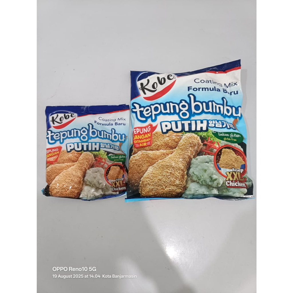 

Kobe Tepung Bumbu Ayam Putih