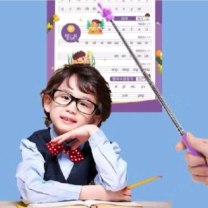 

Tongkat Jari Teleskopik Alat Tunjuk Papan Tulis