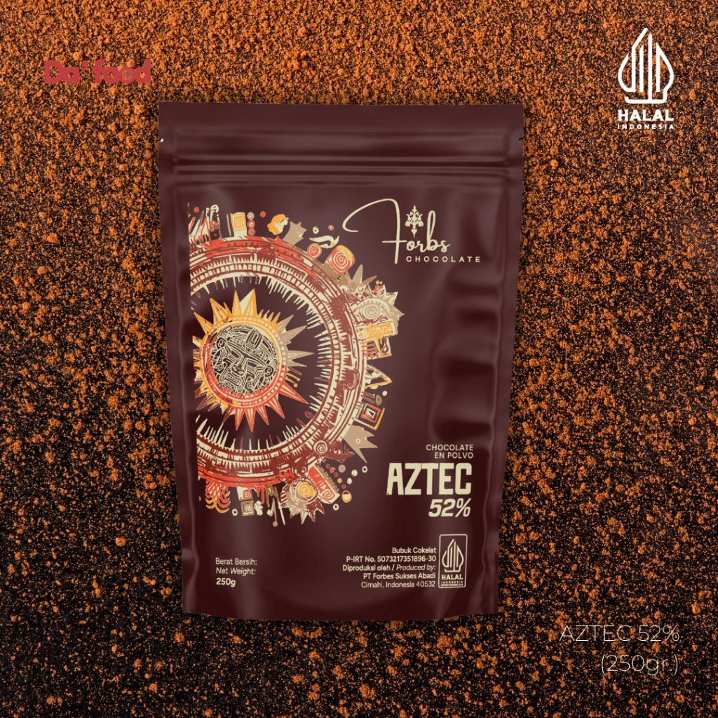 

Forbs Bubuk Cokelat Premium | 100% Cocoa Powder Murni untuk Minuman, Kue & Baking -Dafood