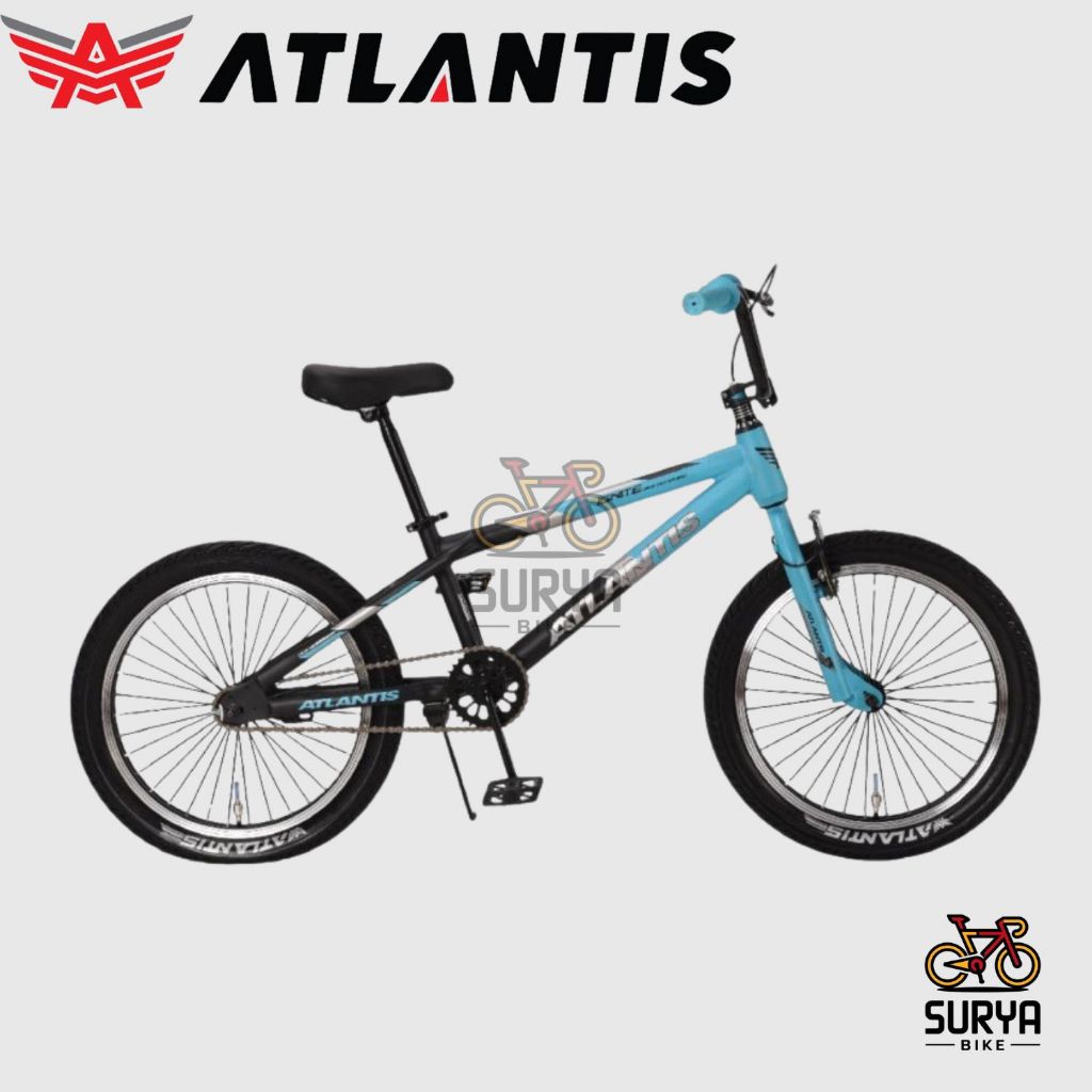 Sepeda Atlantis Ignite 20" TORPEDO FRAME ALLOY Sepeda BMX Anak 20inch