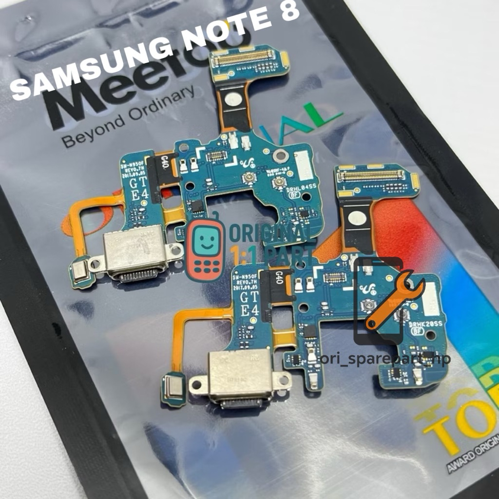 PAPAN CAS / KONEKTOR CHARGER SAMSUNG NOTE 8 / N950f ORI 1:1 FULL IC