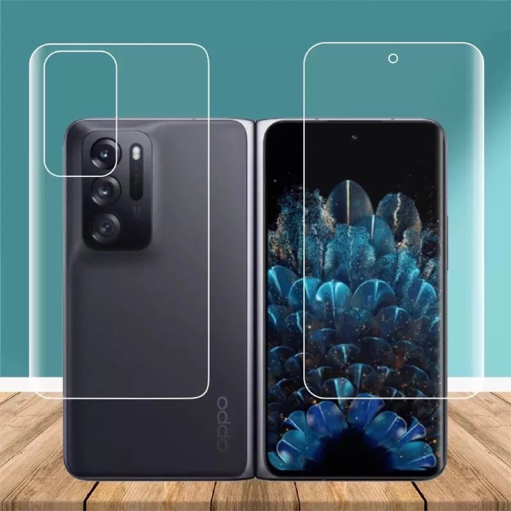 hydrogel (Belakang) Oppo Find N2 Find N3 Find N5