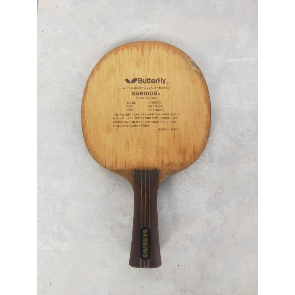 Butterfly sardius old tag bekas 100% ori.