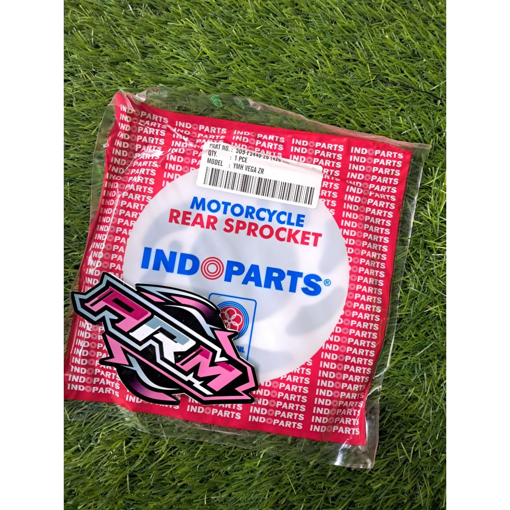 GEAR SET YAMAHA VEGA ZR INDOPART GEAR PAKET VZR.