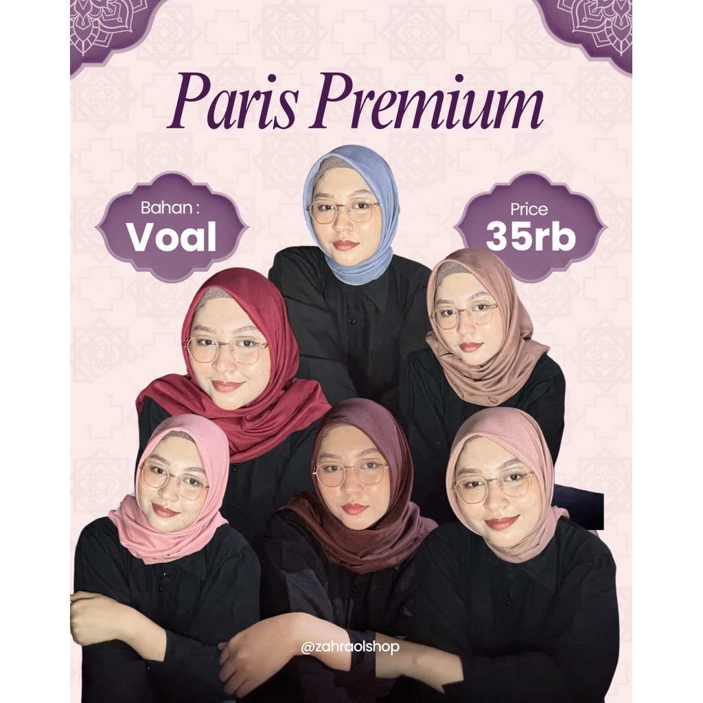 Zaryta Scraft Hijab