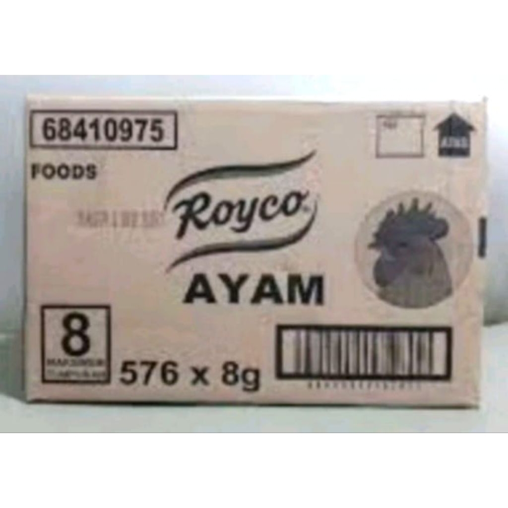 

Royco rasa ayam 1 dus 576 sachet