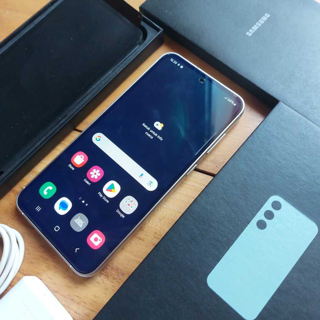 SAMSUNG S23 FE SECOND 8/256GB HANDPHONE SECOND HP SEKEN HP BEKAS HP MURAH