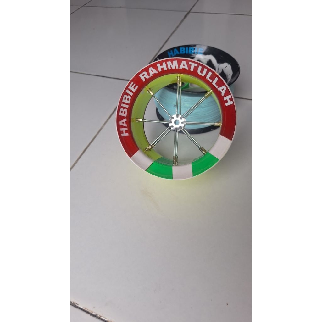 BLADU RACING LAYANGAN 4" LIMITED EDITION - BLADU JARI JARI GULUNGAN WAROK SENAR 4" MURAH