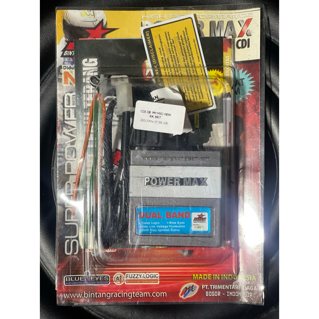 POWERMAX CDI BRT MIO NEW, MIO SMILE