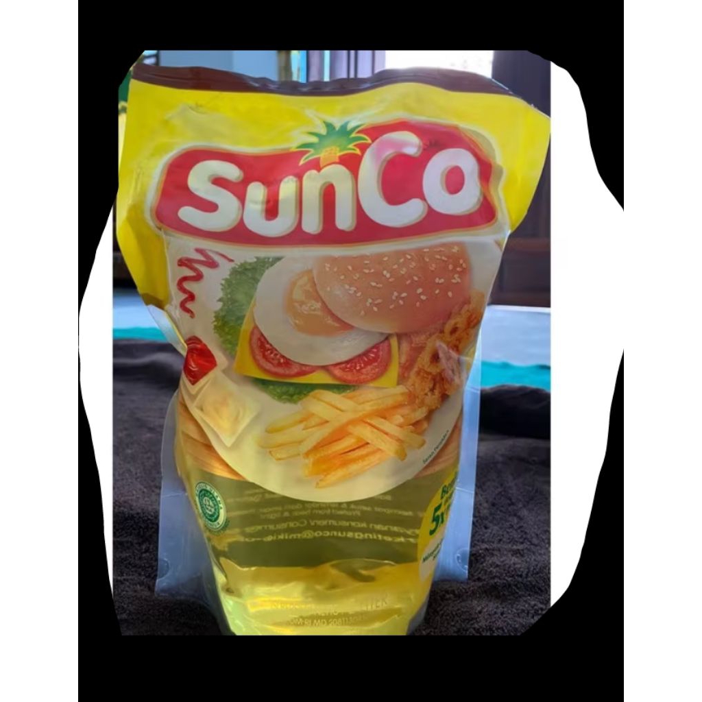 

Minyak goreng Sunco 2L