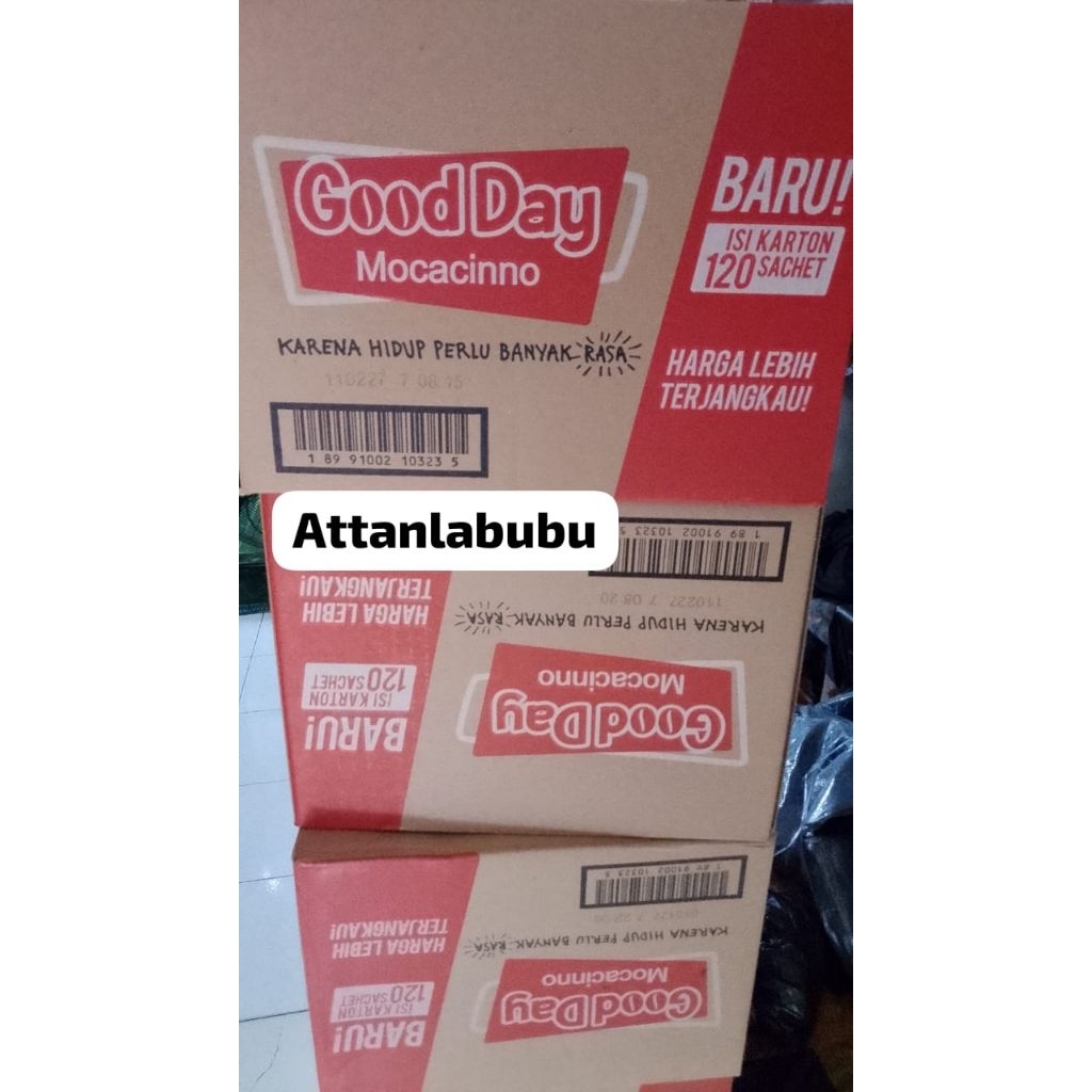 

Goodday Mocacinno 12 renceng 1dus