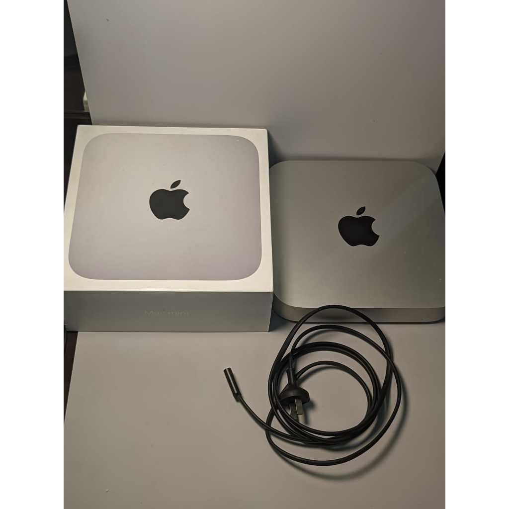 Apple Mac mini M1 2020 Second bekas -8GB 16GB RAM/256GB 512GB SSD (8-core CPU, 8-core GPU),Performan