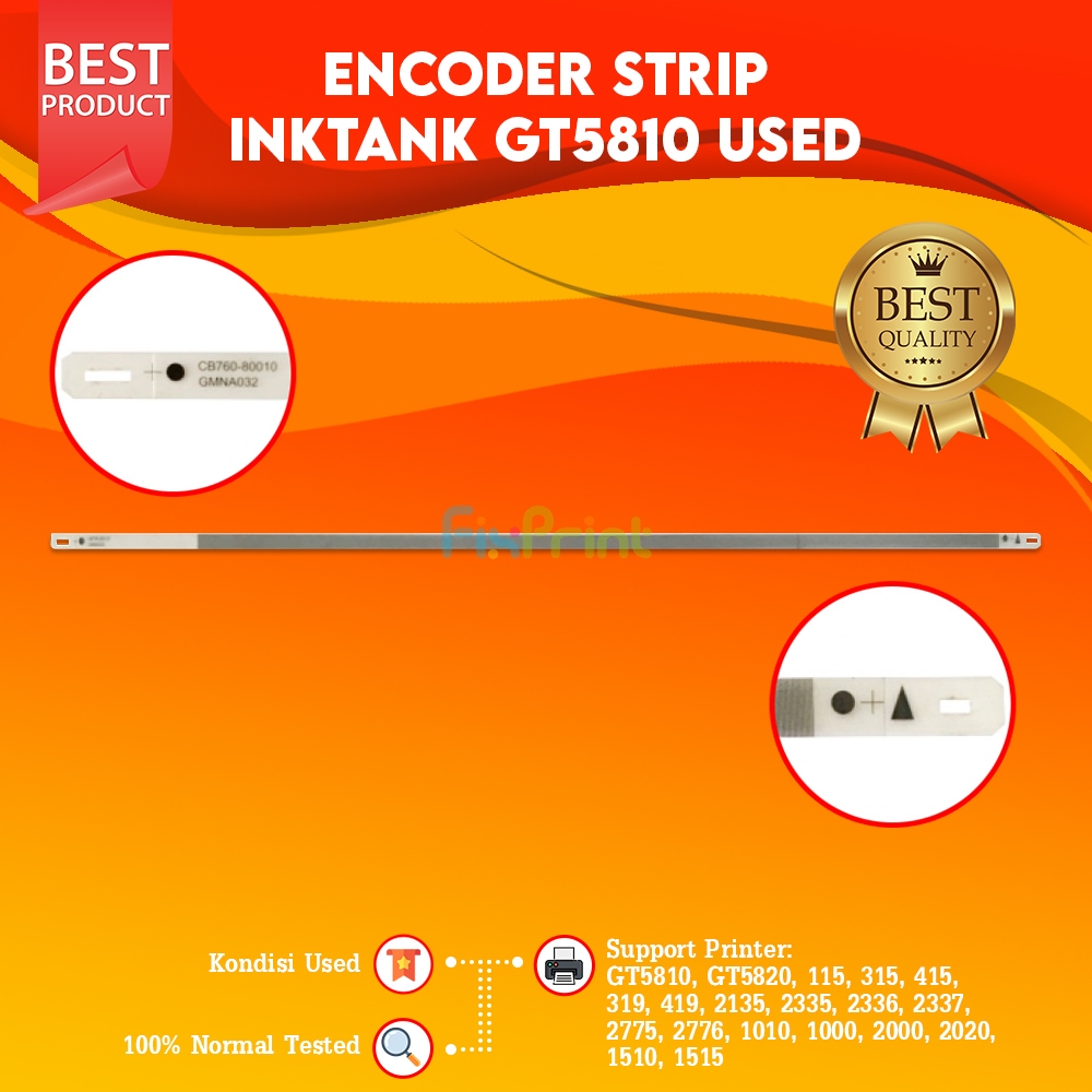 Encoder Panjang Printer HP GT5810 GT5820 Ink Tank 115 315 415 319 419