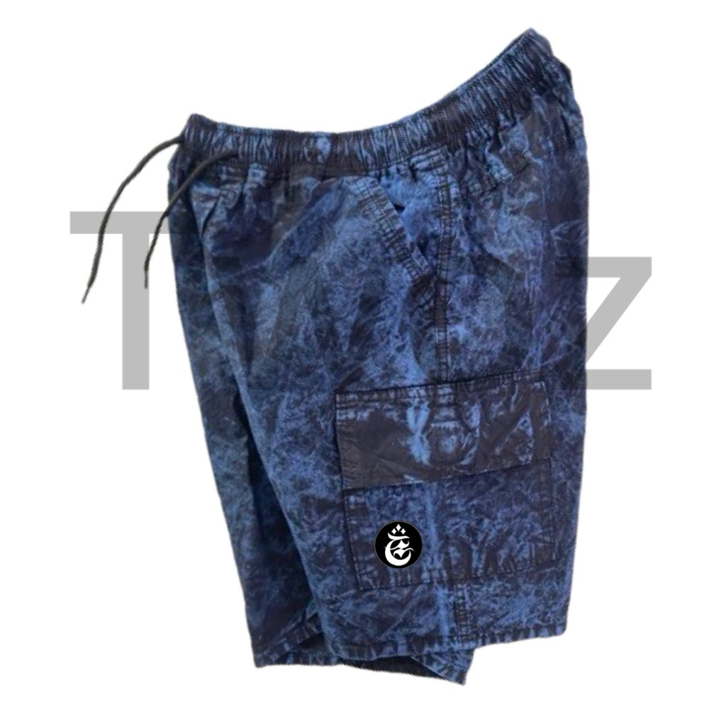 CARGO NEVY Celana Pria Pendek/Celana Pria Cargo Di atas Lutut