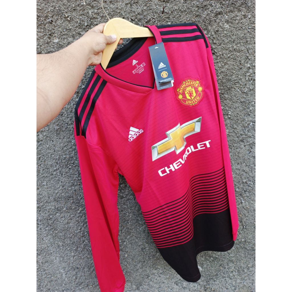 Jersey MU home 18/19 LS