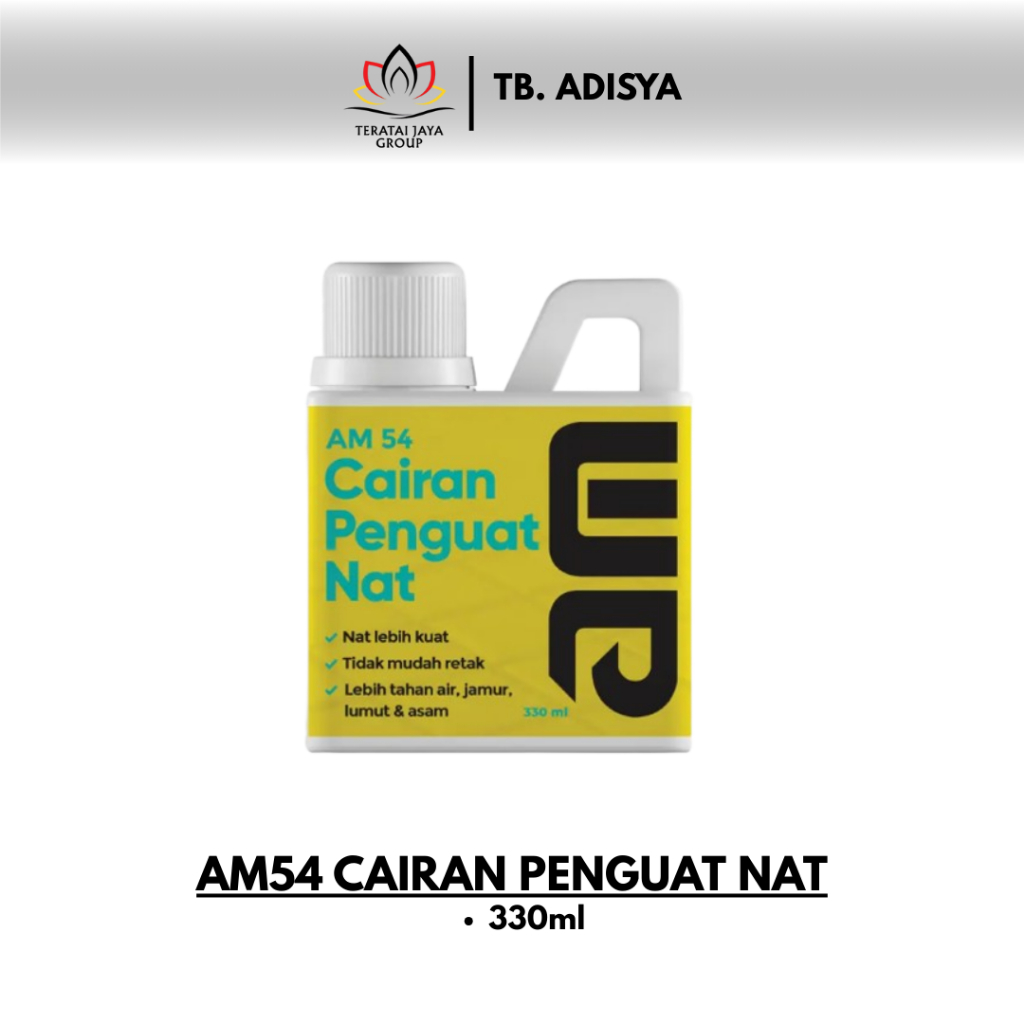 AM 54 Cairan Penguat Nat Keramik Granit Liquit Grout Additive 330ml / Am 54 Tile Grout