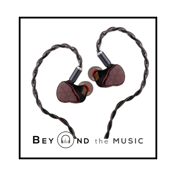 Punch Audio Martilo 1 Planar + 2BA + 2DD Basshead Earphone