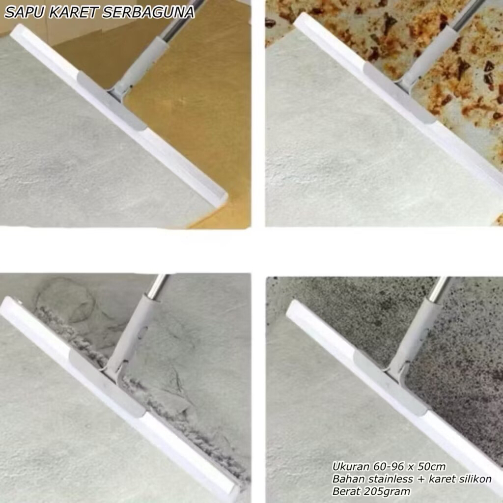 SAPU KARET SERBAGUNA || ALAT SAPU & PEL DORONG || SEROKAN AIR SAPU SERBAGUNA || SAPU WIPER SILIKON