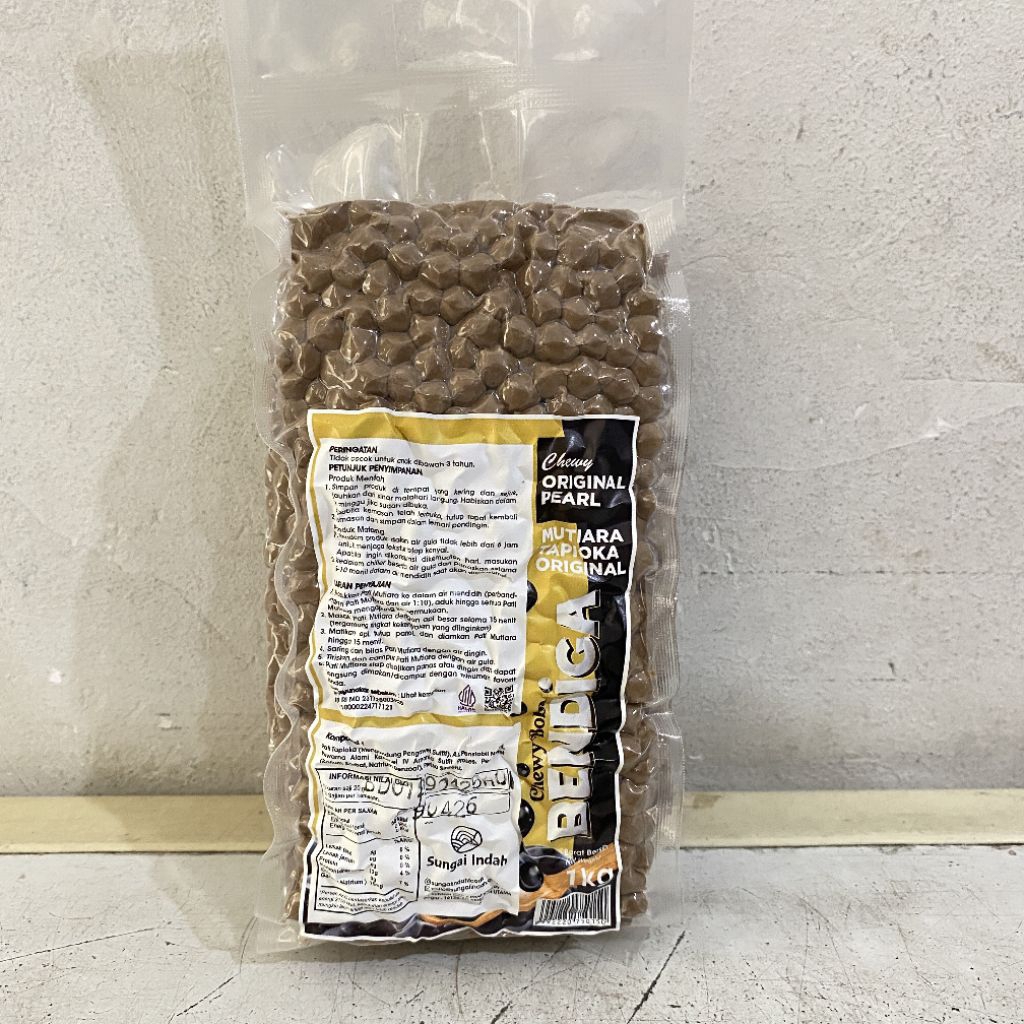 

Bendiga chewy boba 1 kg | boba minuman