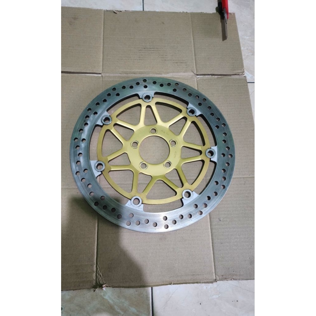 Cakram kawasaki pnp Ninja150r ninja zx6 zx6r old zzr700 disc limbah moge zx10r gl