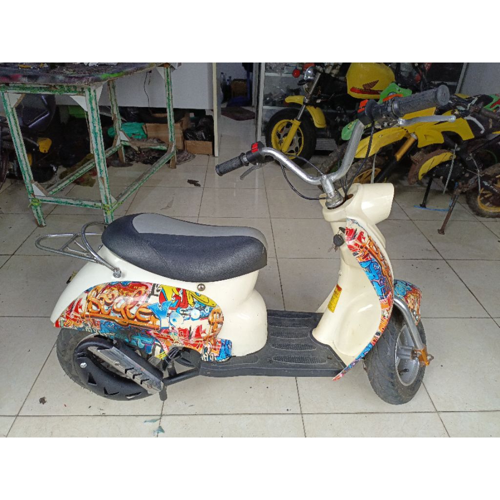 Motor Mini Scoopy LENKA 2 tak 50 cc