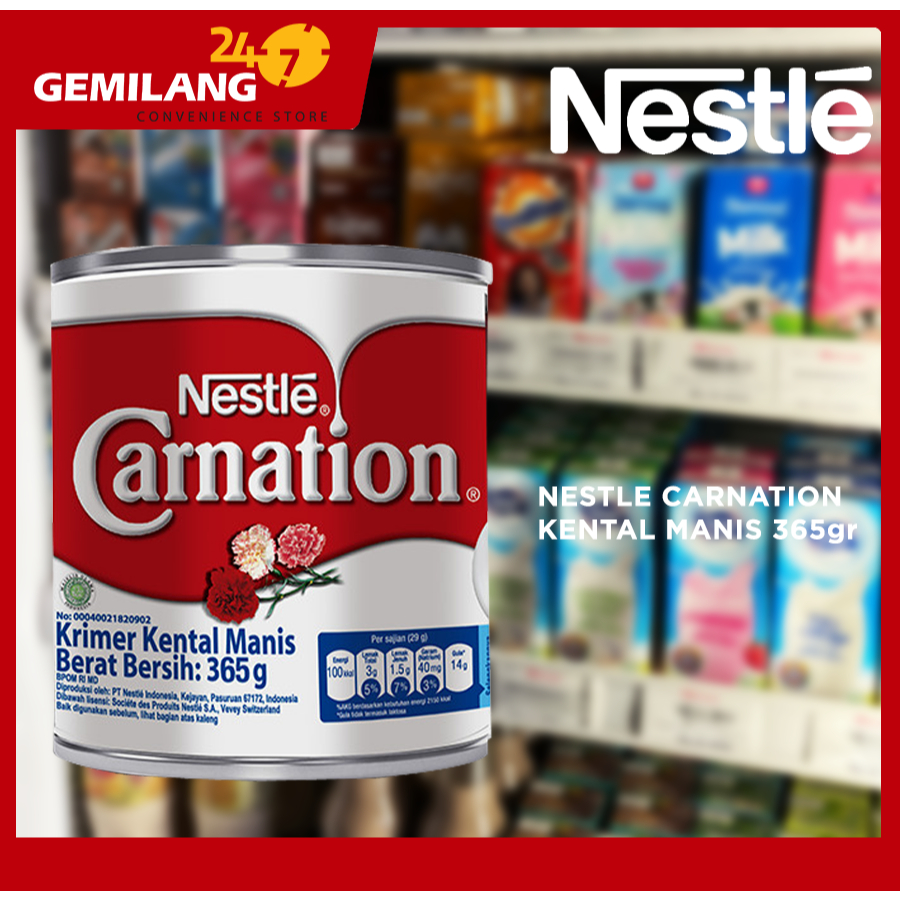 

NESTLE CARNATION KENTAL MANIS 365gr