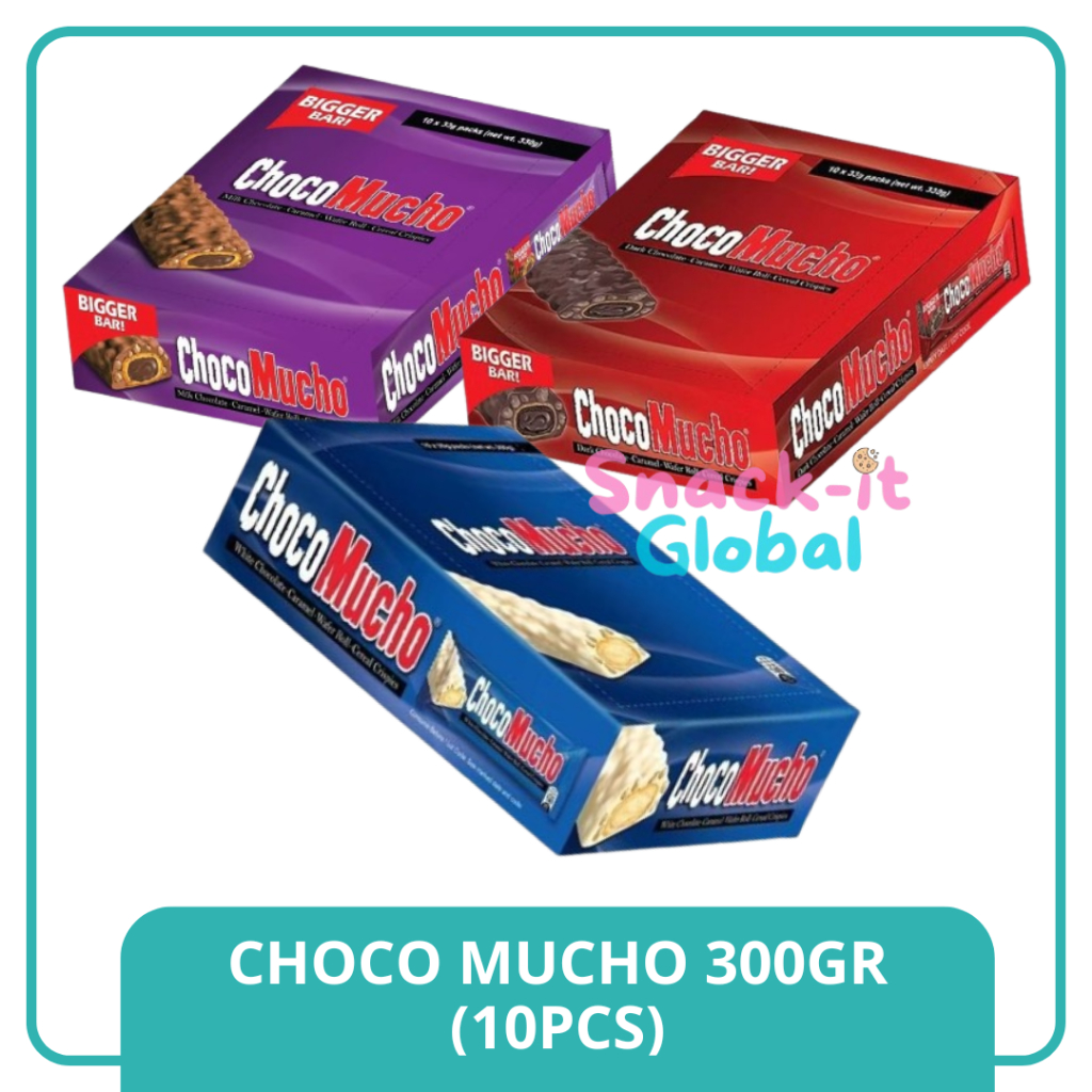 

PROMO CHOCO MUCHO ASLI FILIPINA 300GR MILK CHOCOLATE DARK CHOCOLATE WHITE CHOCOLATE