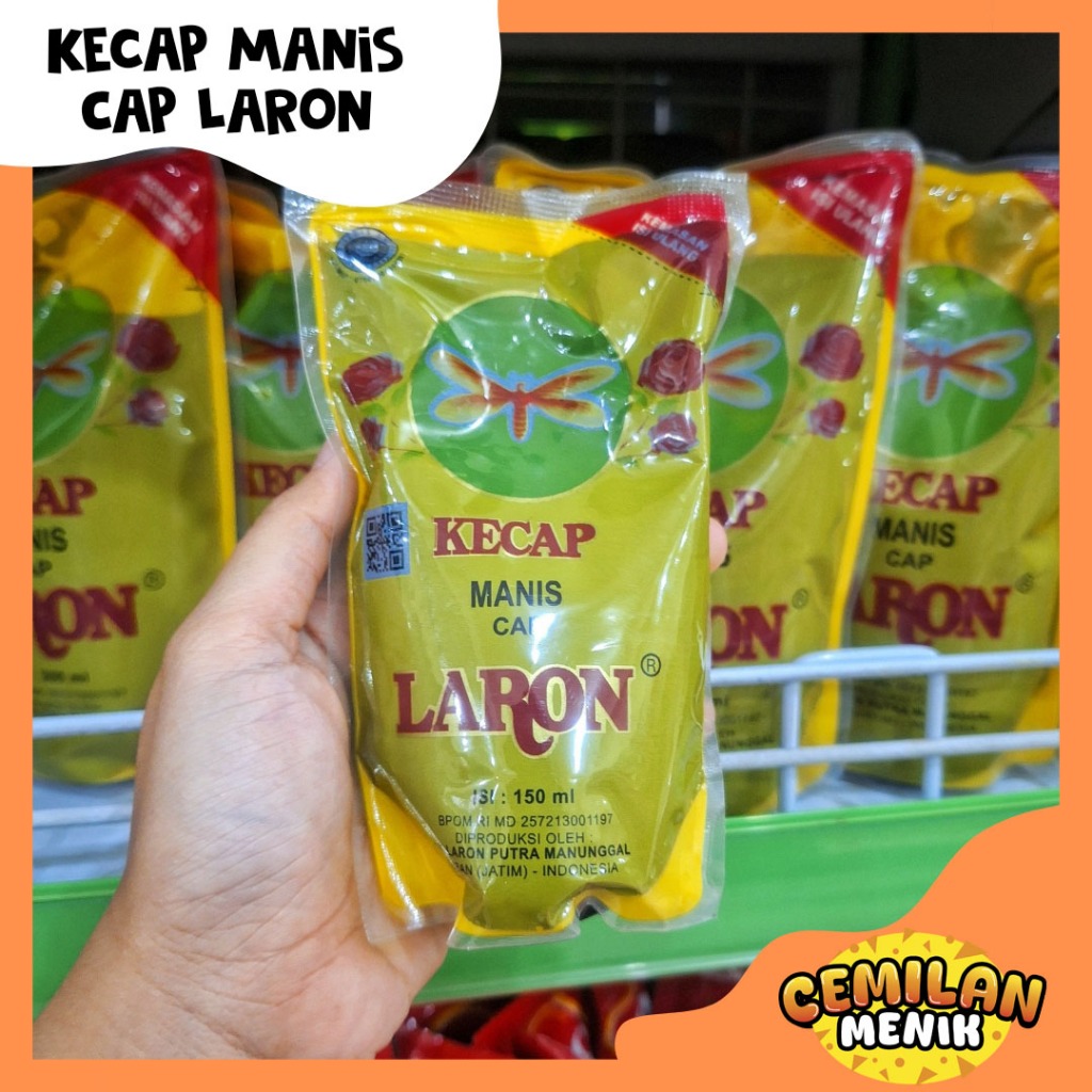

Kecap Manis Cap Laron Khas Tuban Jatim