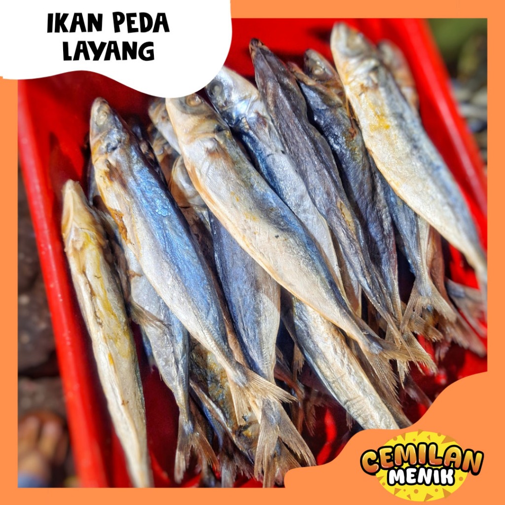 

Ikan Peda Layang/Ikan Asin Layang/Gereh Layang Pantura Paciran Lamongan