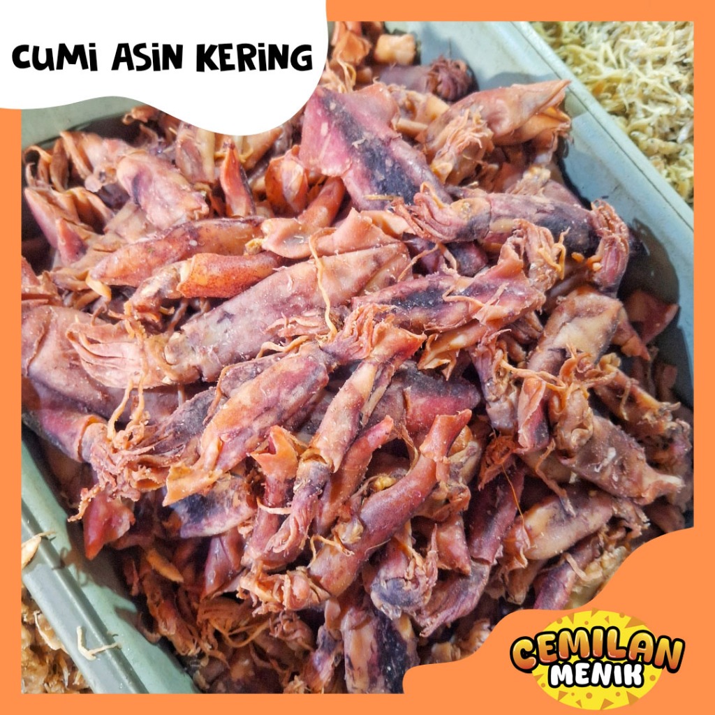 

Cumi Asin Kering Pantura Paciran Lamongan